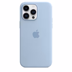 Apple iPhone 14 Pro Max Silicone Case with MagSafe - Sky