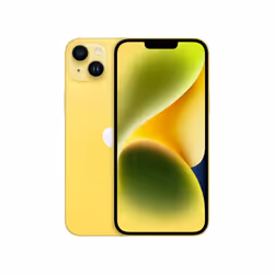Apple iPhone 14 Plus 512GB - Yellow, 17 cm (6.7"), 2778 x 1284 pixels, 512 GB, 12 MP, iOS 17, Yellow