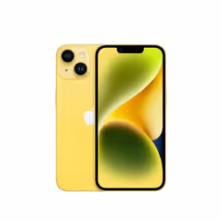 Apple iPhone 14 256GB Yellow, 15.5 cm (6.1"), 2532 x 1170 pixels, 256 GB, 12 MP, iOS 16, Yellow