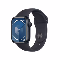 Apple Watch Series 9 , Touchscreen, 64 GB, Wi-Fi, GPS (satellite), 31.9 g