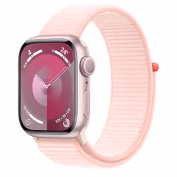 Apple Watch Series 9 , Touchscreen, 64 GB, Wi-Fi, GPS (satellite), 31.9 g