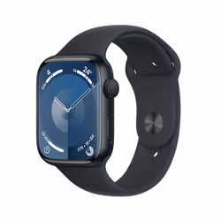 Apple Watch Series 9 , Touchscreen, 64 GB, Wi-Fi, GPS (satellite), 38.7 g