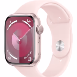 Apple Watch Series 9 , Touchscreen, 64 GB, Wi-Fi, GPS (satellite), 38.7 g