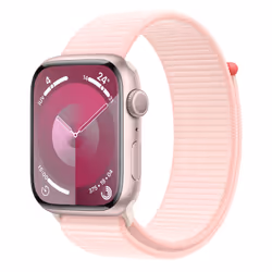 Apple Watch Series 9 , Touchscreen, 64 GB, Wi-Fi, GPS (satellite), 38.7 g