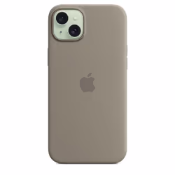 Apple iPhone 15 Plus Silicone Case with MagSafe - Clay - Additional view 4