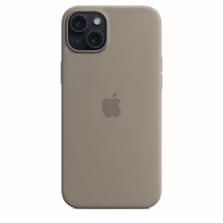 Apple iPhone 15 Plus Silicone Case with MagSafe - Clay - Additional view 5