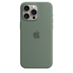 Apple iPhone 15 Pro Max Silicone Case with MagSafe - Cypress