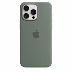 Apple iPhone 15 Pro Max Silicone Case with MagSafe - Cypress
