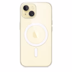 Apple iPhone 15 Case with MagSafe - Transparent