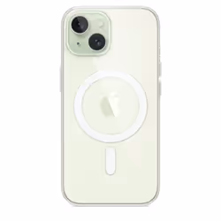 Apple iPhone 15 Case with MagSafe - Transparent - Additional view 4