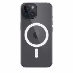 Apple iPhone 15 Case with MagSafe - Transparent - Additional view 5