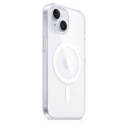 Apple iPhone 15 Case with MagSafe - Transparent - Additional view 6