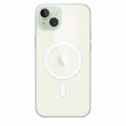 Apple iPhone 15 Plus Case with MagSafe - Transparent - Additional view 4