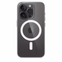 Apple iPhone 15 Pro Case with MagSafe - Transparent - Additional view 4