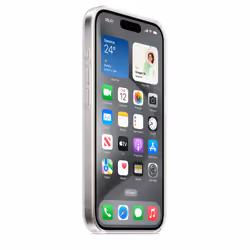 Apple iPhone 15 Pro Case with MagSafe - Transparent - Additional view 5