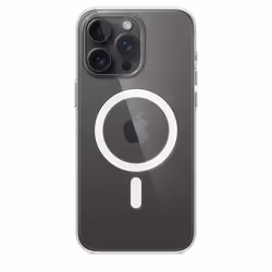 Apple iPhone 15 Pro Max Case with MagSafe - Transparent - Additional view 4