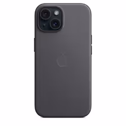 Apple iPhone 15 FineWoven Case with MagSafe - Black - Additional view 5