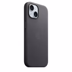 Apple iPhone 15 FineWoven Case with MagSafe - Black - Additional view 6