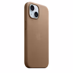 Apple iPhone 15 FineWoven Case with MagSafe - Taupe - Additional view 6