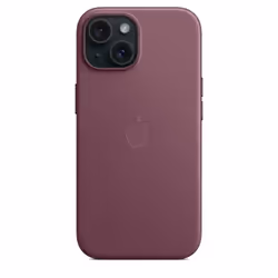 Apple iPhone 15 FineWoven Case with MagSafe - Mulberry - Additional view 5
