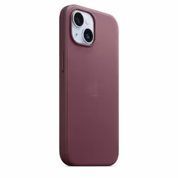 Apple iPhone 15 FineWoven Case with MagSafe - Mulberry - Additional view 6