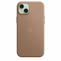 Apple iPhone 15 Plus FineWoven Case with MagSafe - Taupe - Additional view 4