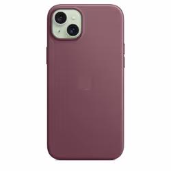 Apple iPhone 15 Plus FineWoven Case with MagSafe - Mulberry - Additional view 4