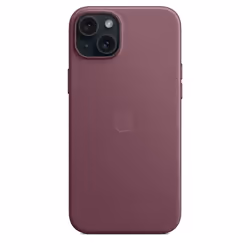 Apple iPhone 15 Plus FineWoven Case with MagSafe - Mulberry - Additional view 5