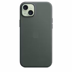 Apple iPhone 15 Plus FineWoven Case with MagSafe - Evergreen - Additional view 4