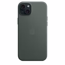 Apple iPhone 15 Plus FineWoven Case with MagSafe - Evergreen - Additional view 5