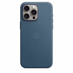 Apple iPhone 15 Pro Max Case with MagSafe - Pacific Blue, Cover, Apple, iPhone 15 Pro Max, 17 cm (6.7"), Blue