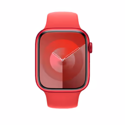 Apple Watch Band - Sport Band 45mm - PRODUCT RED - S/M