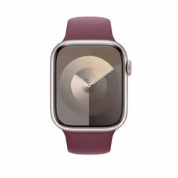 Apple Watch Band - Sport Band 45mm - Mulberry - S/M