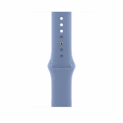 Apple Watch Band - Sport Band 45mm - Winter Blue - M/L