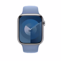 Apple Watch Band - Sport Band 45mm - Winter Blue - M/L