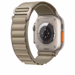 Apple 49mm Olive Alpine Loop - Small - Additional view 4