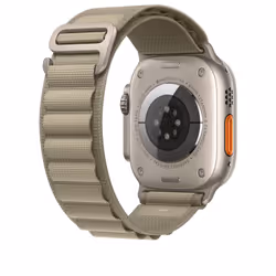 Apple 49mm Olive Alpine Loop - Large - Additional view 4