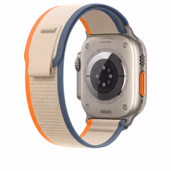 Apple 49mm Orange/Beige Trail Loop - S/M - Additional view 4