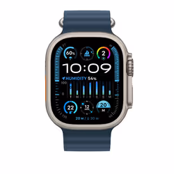 Apple 49mm Blue Ocean Band