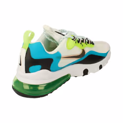 Nike Air Max 270 React Se GS Running Trainers Cj4060 Sneakers Shoes - 4