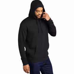 Nike CJ1611 Mens Club Fleece Pullover Hoodie Black - S