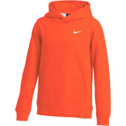 Nike Men's Hoodie Black/White nkCJ1611 010 (Orange  Large)