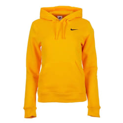 Nike Womens Pullover Fleece Hoodie (Gold Medium)