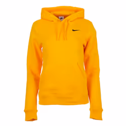 Nike Womens Pullover Fleece Hoodie (Gold X-Large)