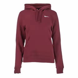 Nike Womens Pullover Fleece Hoodie (Gold  X-Large)