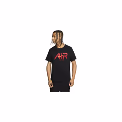 Men's Nike Air Swoosh Sportswear Black T-Shirt - S