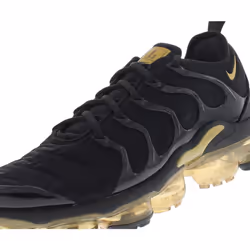 Nike mens Air Vapormax Plus  Black/University Red-white  8