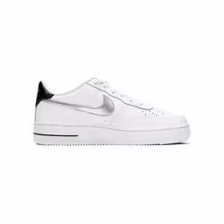 Nike Air Force 1 Low GS Trainers White - UK 4