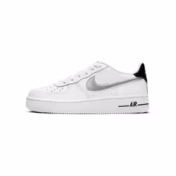 Nike Air Force 1 Low GS Trainers White - UK 4