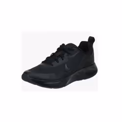 NIKE Women's Wear Everyday Sneaker Black/Black 4.5 UK
